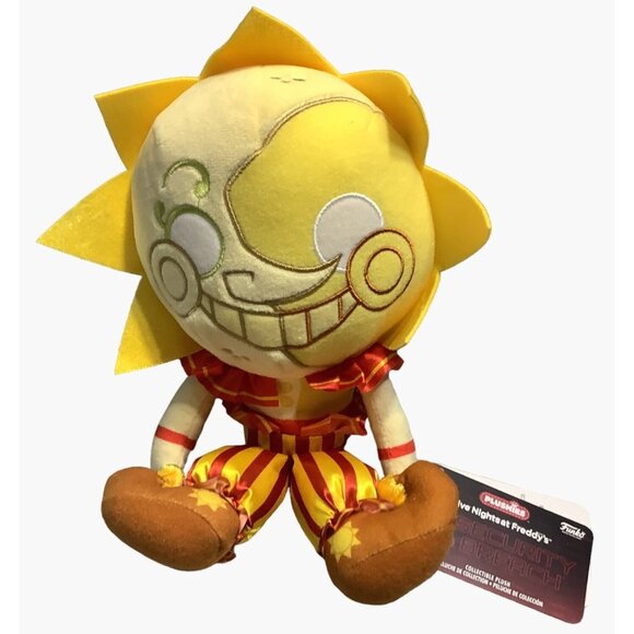 Funko Five Nights At Freddy's Security Breach Sun Drop Plushies Stuffed Animal - Picture 1 of 5